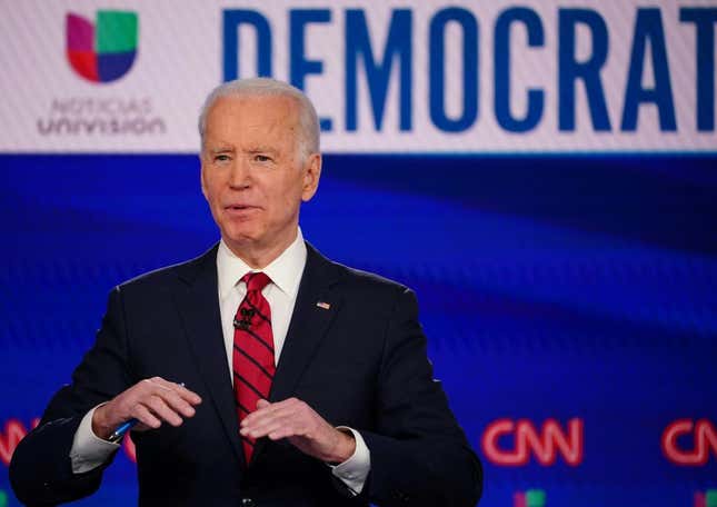 Image for article titled WTF Is Joe Biden Talking About?: Former Vice President Goes on The View, Claims Coronavirus Cure Will Make the Problem Worse