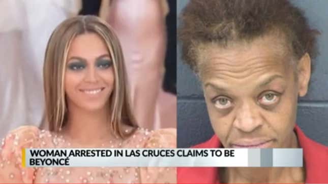 Image for article titled Woman Allegedly Steals Car and Tells Cops She&#39;s Beyoncé. No One Needed a Maury DNA Test to Determine THAT Was a Lie