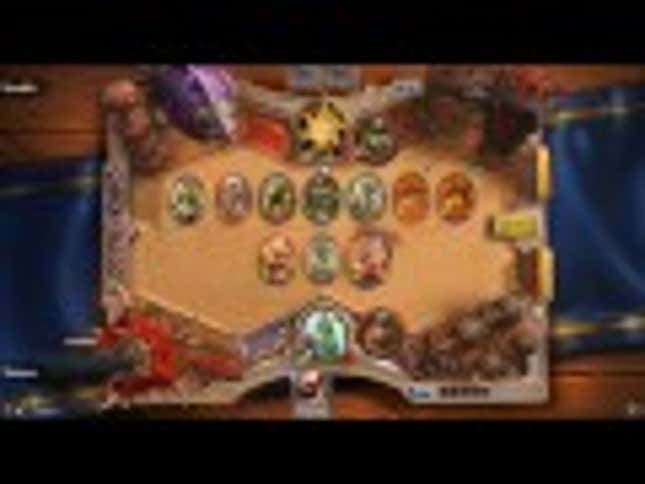 <em>Hearthstone</em> Cards Make Beautiful Music