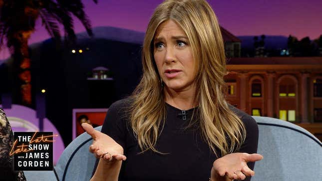 Jennifer Aniston Once Lived with a Testy Ghost Who Terrorized Her Roommate