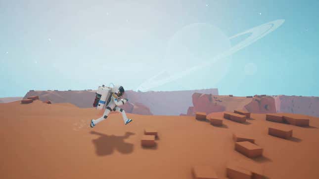 Upcoming Astronaut Space Exploration Game Looks Amazing
