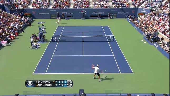 Kei Nishikori Beats Novak Djokovic, Makes It To The US Open Final