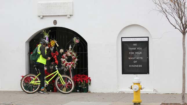 Image for article titled SC Investigating Emanuel AME for Mishandling Charleston Church Massacre Donations