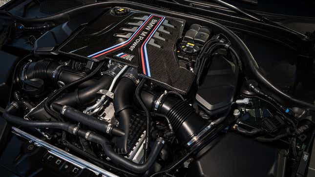 Image for article titled The Lighter 626-HP 2021 BMW M5 CS Doesn't Come Cheap