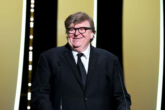 Image for article titled Filmmaker Michael Moore Wants America’s Favorite Black Woman to Save America From Trump