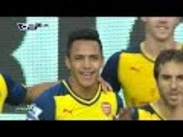 Right Now, Alexis Sánchez Is The Most Destructive Force In Soccer