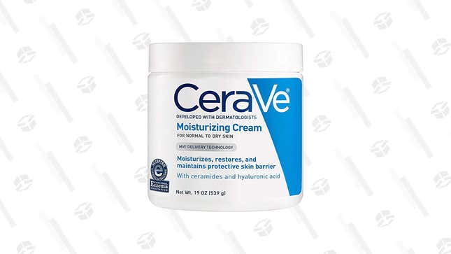 CeraVe Moisturizing Cream | $12 | Amazon | Clip the $2.60 coupon