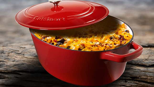 Cuisinart Dutch Ovens and Fryers | $70 | Amazon Gold Box