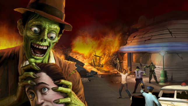 Image for article titled Stubbs The Zombie Remaster Retains That Classic Jank