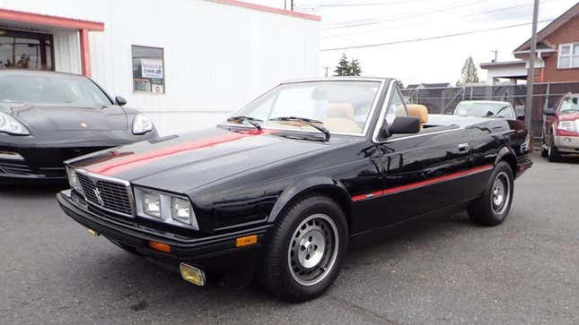 Nice Price or No Dice: 1986 Maserati Biturbo Zagato Spyder