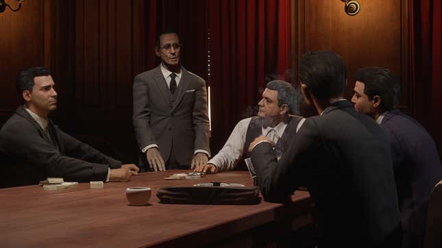 Mafia: Definitive Edition Review — High Functioning Medium