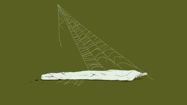 A Year (Mostly) Without Weed