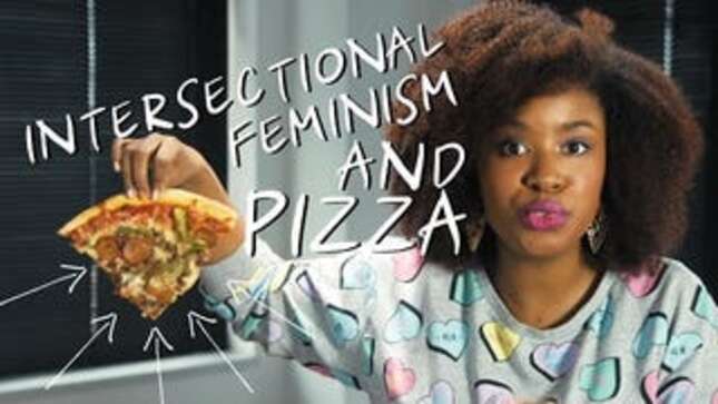 'White Feminism' Perfectly Explained Through Pizza and Burgers