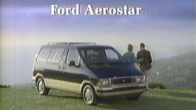 Image for article titled The 1989 Ford Aerostar Was A Real Van About Town