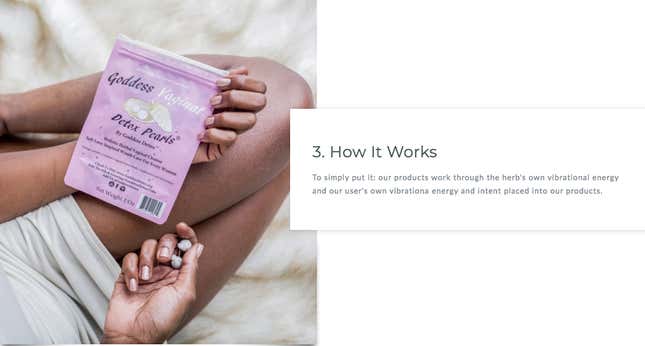 Image for article titled Once Again, Please Do Not Put 'Detox Pearls' in Your Vagina
