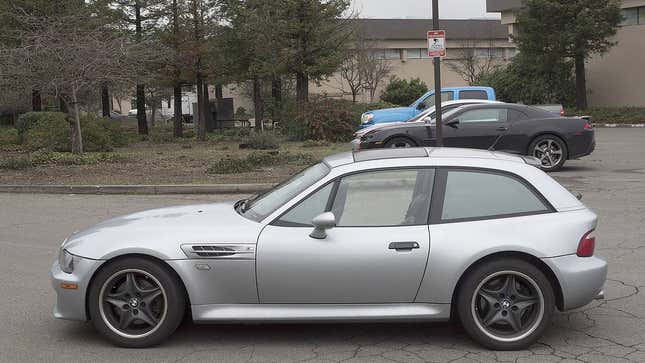 Image for article titled At $9,800, Could This 1999 BMW M Coupe Still Have Some Mmmm Left In It?