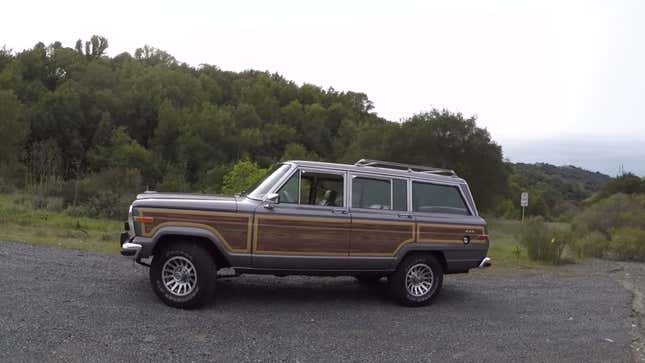 Image for article titled Jeep Barely Changed The Wagoneer For 30 Years