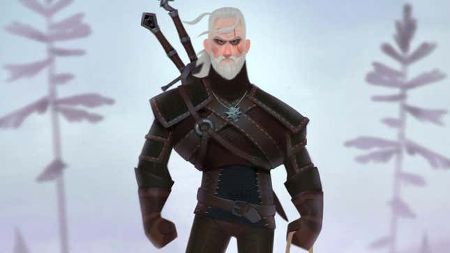 Image for article titled Chin Up, Geralt