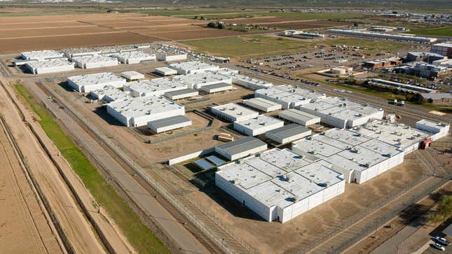 Central Arizona Florence Correctional Complex, Florence, Arizona.