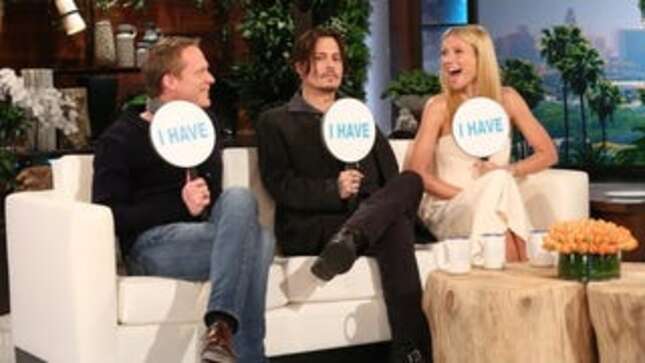 Gwyneth Paltrow Has Sexted And Johnny Depp Hasn't