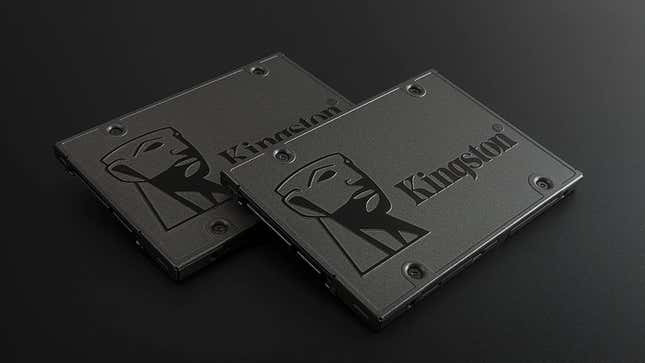 Kingston 480GB SATA 3 2.5&quot; SSD | $47 | Amazon