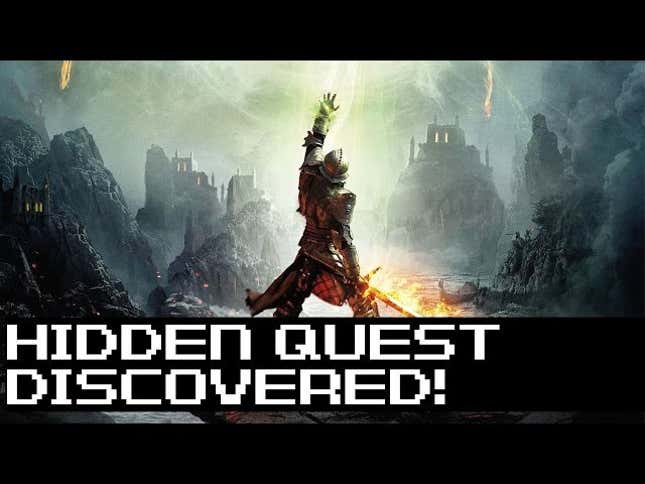 The <i>Dragon Age</i> Secret That Took Months To Find