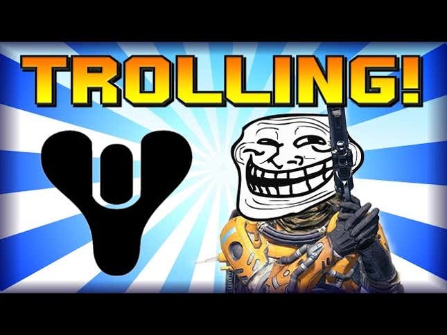 Player's Secret Weapon In <em>Destiny</em>'s Multiplayer Is...Sitting