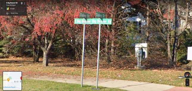 Image for article titled Here Are The Worst Street Names In America