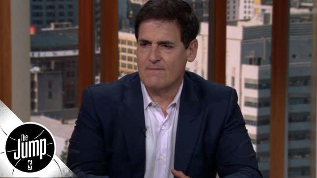 Rachel Nichols Grills Mark Cuban, Who Has No Good Answers