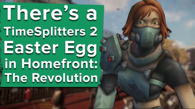Playable <i>TimeSplitters </i>Levels Are Hidden In <i>Homefront: The Revolution</i>