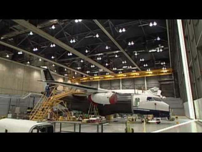 This Obscure Skunk Works Jet May Help Team Win New Stealth Bomber Bid