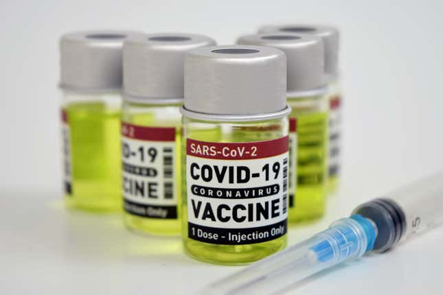 Image for article titled Black Physicians to Independently Test the Safety of COVID-19 Vaccines