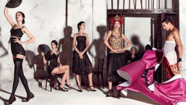 Awesome Spanish Grandmas Star in New Dolce & Gabbana Ad
