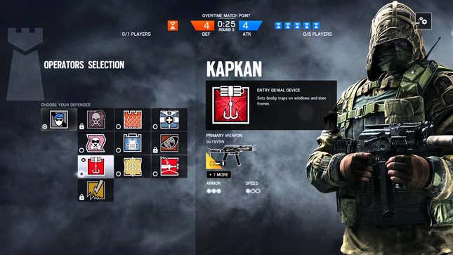 <i>Rainbow Six </i>Player Gets Abandoned By Team, Still Kicks Everyone's Ass