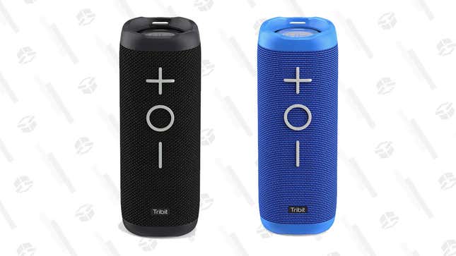 Tribit StormBox Bluetooth Speaker | $40 | Amazon | Use code STORMBOX6