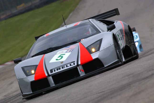 Image for article titled This Failed Rear-Wheel-Drive Lamborghini Murciélago Is An Endurance Racing Fever Dream