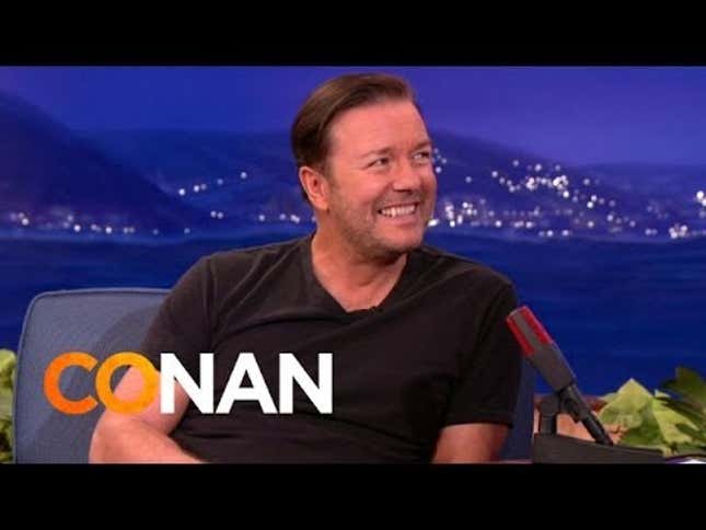 Ricky Gervais Would Be The Most Annoying Supervillain