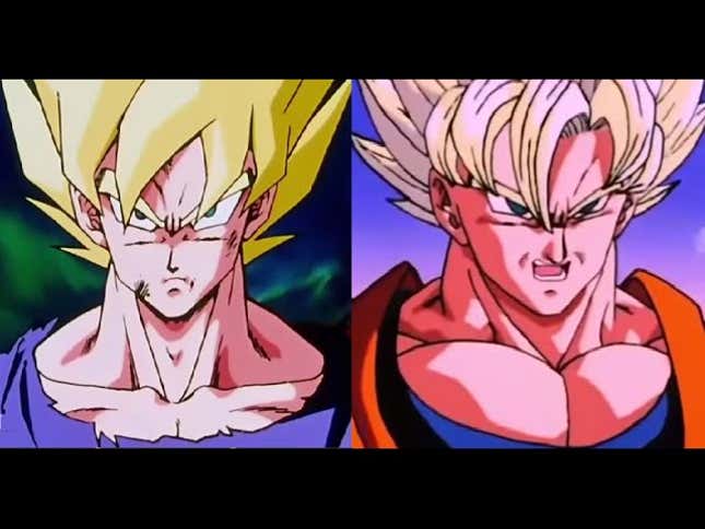 How <i>Dragon Ball Z</i> Characters Change From Episode To Episode