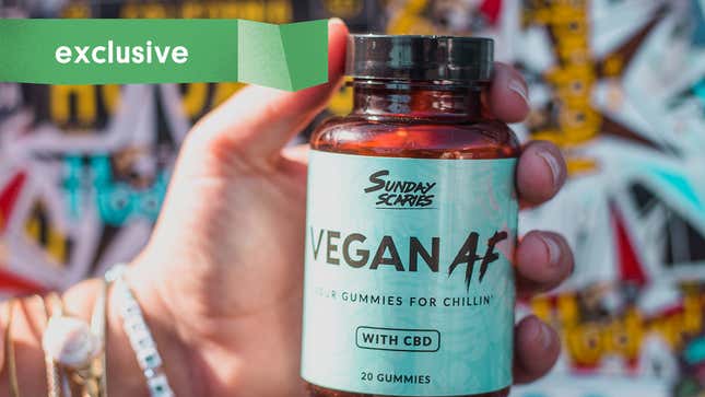 Vegan AF CBD Gummies for Chillin’ | $35 | Sunday Scaries