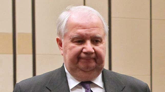 Image for article titled Heartbroken Russian Ambassador Thought Special Meetings With Jeff Sessions Were Very Memorable