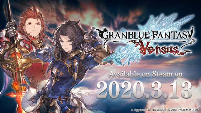 Image for article titled Oh Hey, Granblue Fantasy Versus Is Coming To Steam March 13