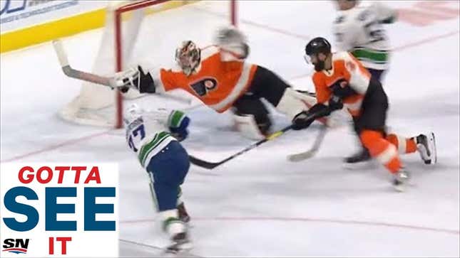 Carter Hart Could Be The Start Of Something Big In Philadelphia