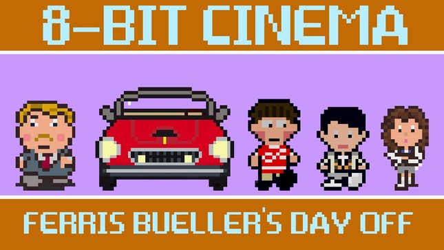 <i>Ferris Bueller's Day Off </i>Retold With <i>Earthbound </i>Characters