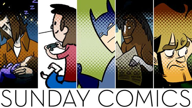 Image for article titled Sunday Comics: Baby?