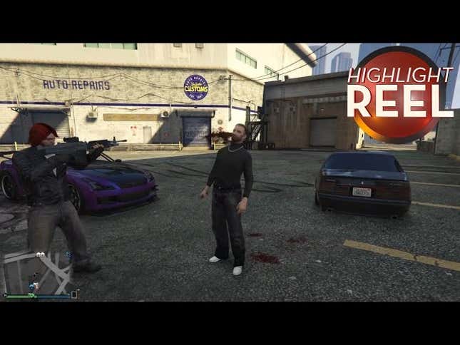 Damn, That <i>GTA</i> Mugger Is Bulletproof