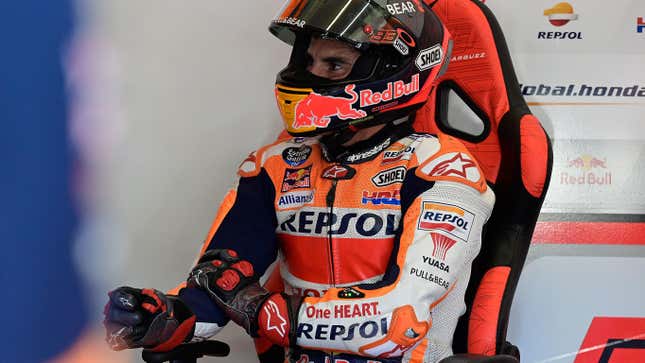 Image for article titled Marc Marquez Will Be Out Of MotoGP For The Next Two Months