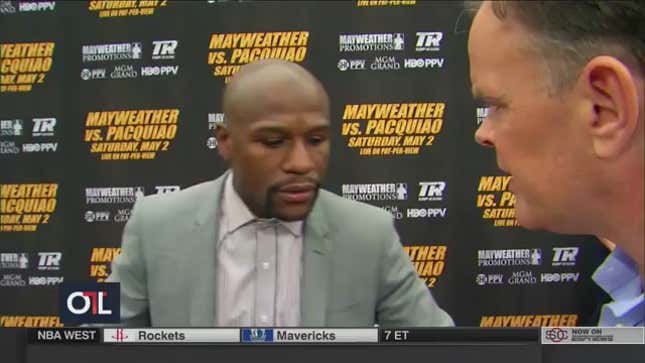 ESPN's <i>OTL </i>Reminds Us Floyd Mayweather Jr. Is An Unrepentant Monster