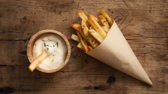 Image for article titled Tell us the best dipping sauce for French fries
