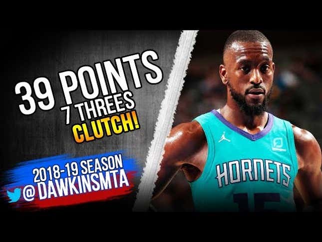 Don't Miss The Kemba Walker Show