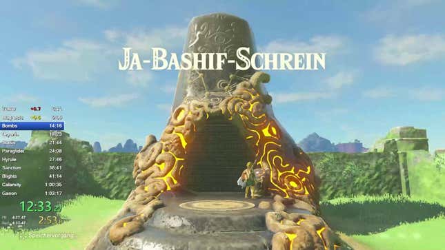 Zelda Speedrunners Are Mastering <i>Breath Of The Wild</i>’s New Difficulty